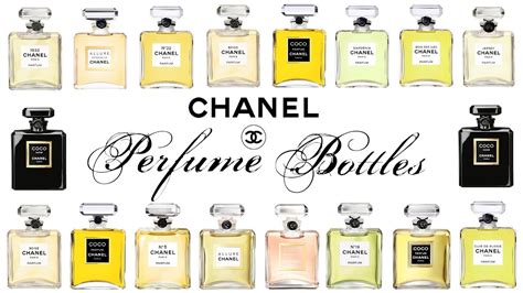 chanel fragrances|list of all chanel fragrances.